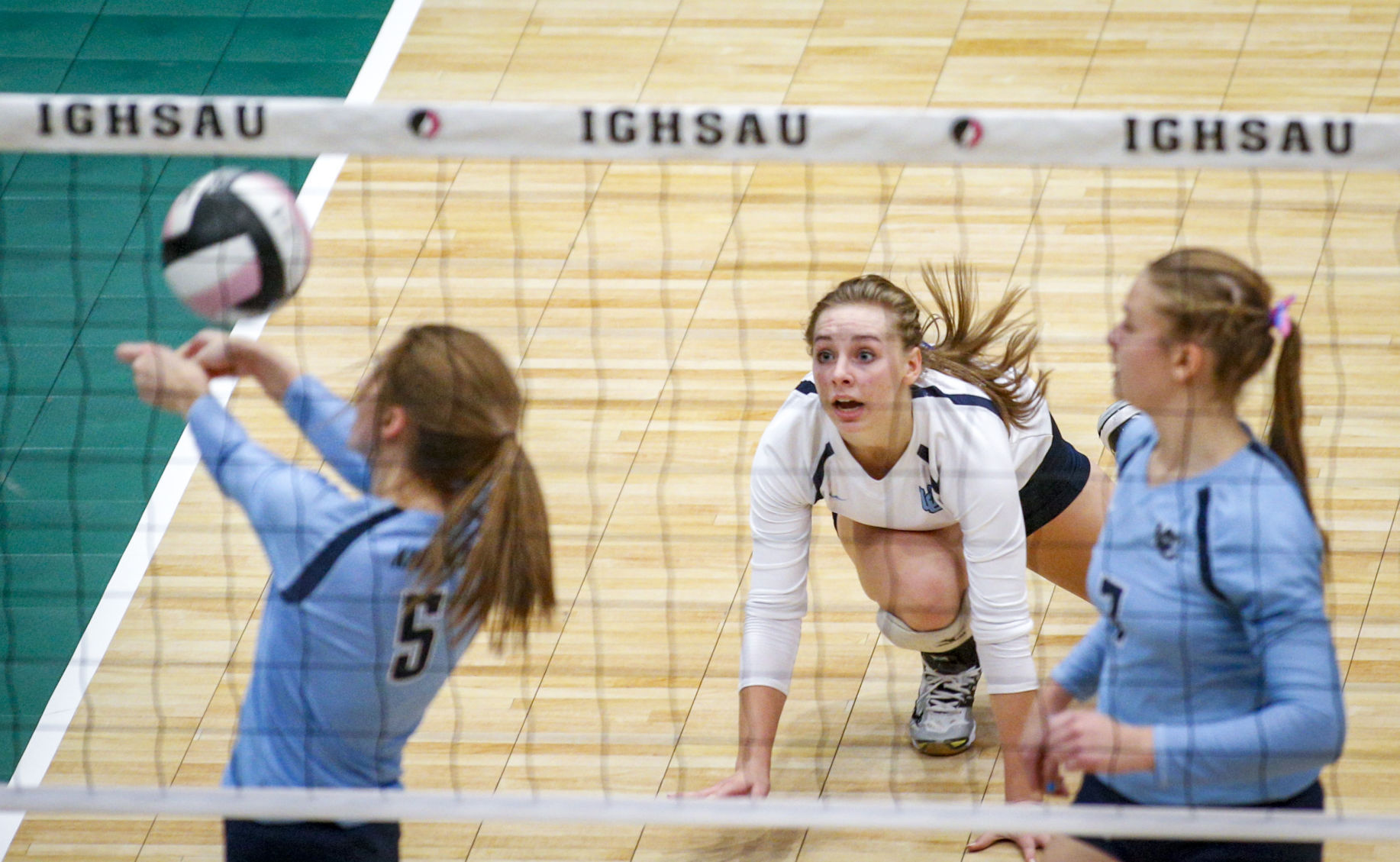 Unity Christian vs Mediapolis state volleyball
